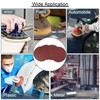 12pcs Sander for Drill Attachment 5" Sanding Discs Pad Kit