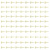 Aintier 100 Pcs Car Retainer Clips, Plastic Fasteners Kit Fender