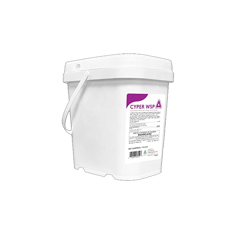 Control Solutions- Cyper WSP- Insecticide - 1 lb