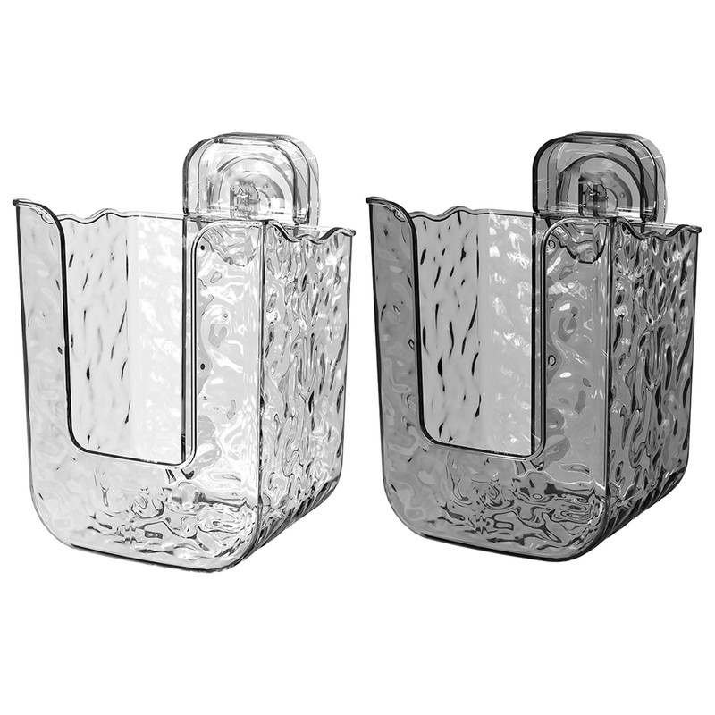 Meiliyizu Suction Cup Wipes Holder, Wall Mounted Wet Wipe Dispenser
