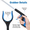 2-Pack Grabber Reacher Tool,32 Inch Foldable Reacher Grabber Pickup Tool