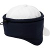 COX SPORTIF QTBWJC53W 2-Way Cap with Ear Warmer, white