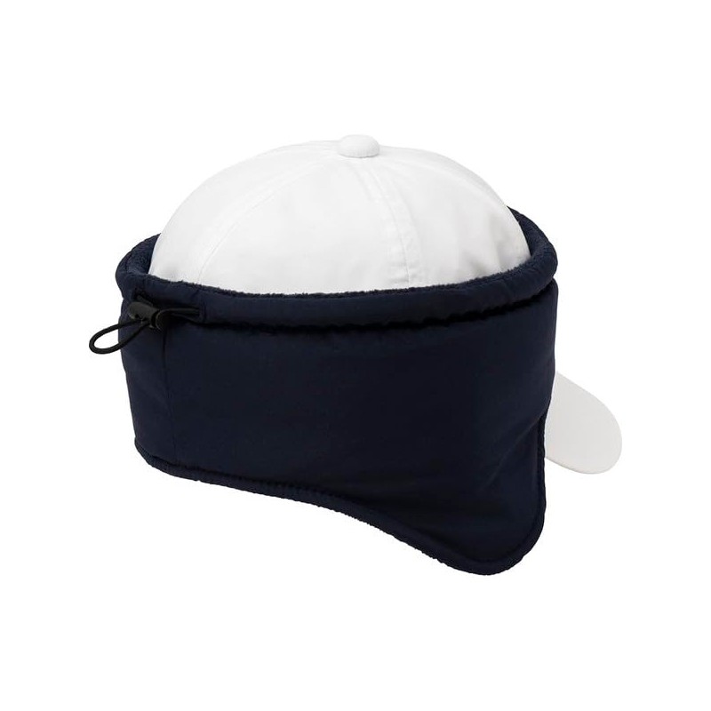 COX SPORTIF QTBWJC53W 2-Way Cap with Ear Warmer, white