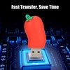 USB Flash Drive Red Pepper Shape Cute Memory Stick Pen