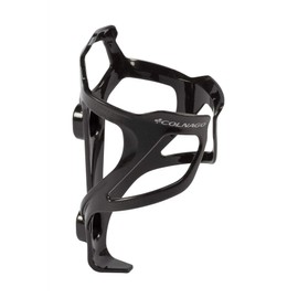 Colnago: BC02 Carbon Bottle Cage - Gloss Black, Silver Logo - Gloss Black - Silver