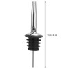 QANYEGN Stainless Steel Pourers, Spout Cone Nozzle with Silicone Dust