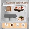 Bandeja de Hielo Ice Mold para Staney Copa, Moldes para