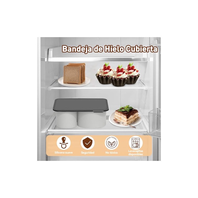Bandeja de Hielo Ice Mold para Staney Copa, Moldes para