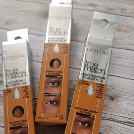 L'Oréal 3 pack💋L'oreal True Match Concealer New In Package W7-8  Dark Free shiping