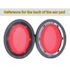 Xinyuekj Replacement Ear pad, Breathable Protein Leather Headphone earpads Cushion,