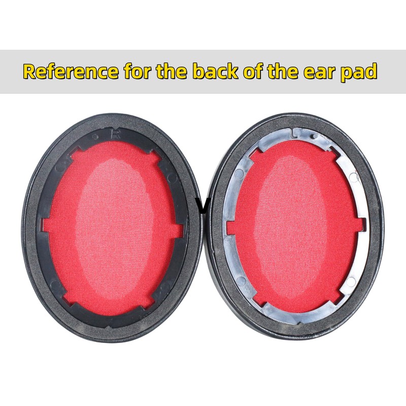 Xinyuekj Replacement Ear pad, Breathable Protein Leather Headphone earpads Cushion,