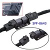 chenyang SFF-8643 Coupler Adapter Mini SAS 4.0 SFF-8643 Female to