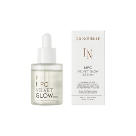 La Nouvelle MPC Velvet Glow Serum 50ml Collagen Geumsayeon Caviar + Sample / 라누벨르 MPC 벨벳글로우 세럼 50ml 콜라겐 금사연 캐비어+샘플