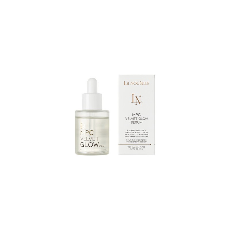 La Nouvelle MPC Velvet Glow Serum 50ml Collagen Geumsayeon Caviar