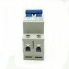QQAMOGNNK Mini Circuit Breaker DZ47-60 2P C1A 2A 3A 4A