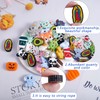 WEWAYSMILE 12pc Animal Silicone Beads DIY Crafts, Koala Style
