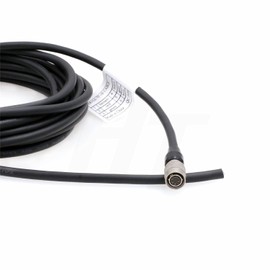 HangTon Hirose 6 Pin Female HR10A-7P-6S to Open End Flying Cable Bare Wire for Basler Ace Racer GigE Camera (1)