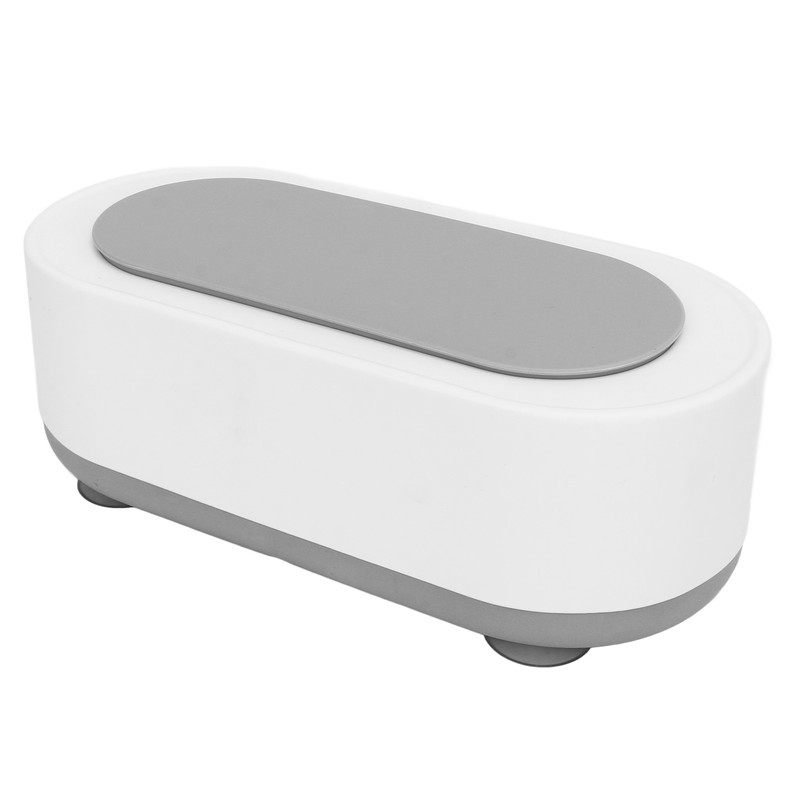 Jewelry Cleaner Machine Mini Ultrasound Cleaner Rechargeable Oval Multifunctional Cleaning