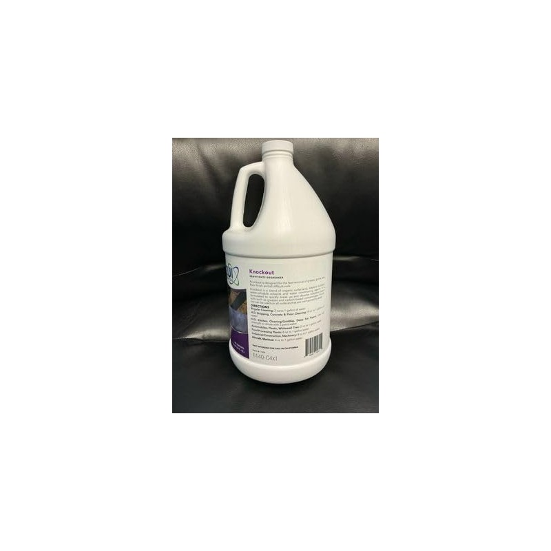 CUI Solutions Knockout Heavy Duty Industrial Strength Degreaser, 1 Gallon