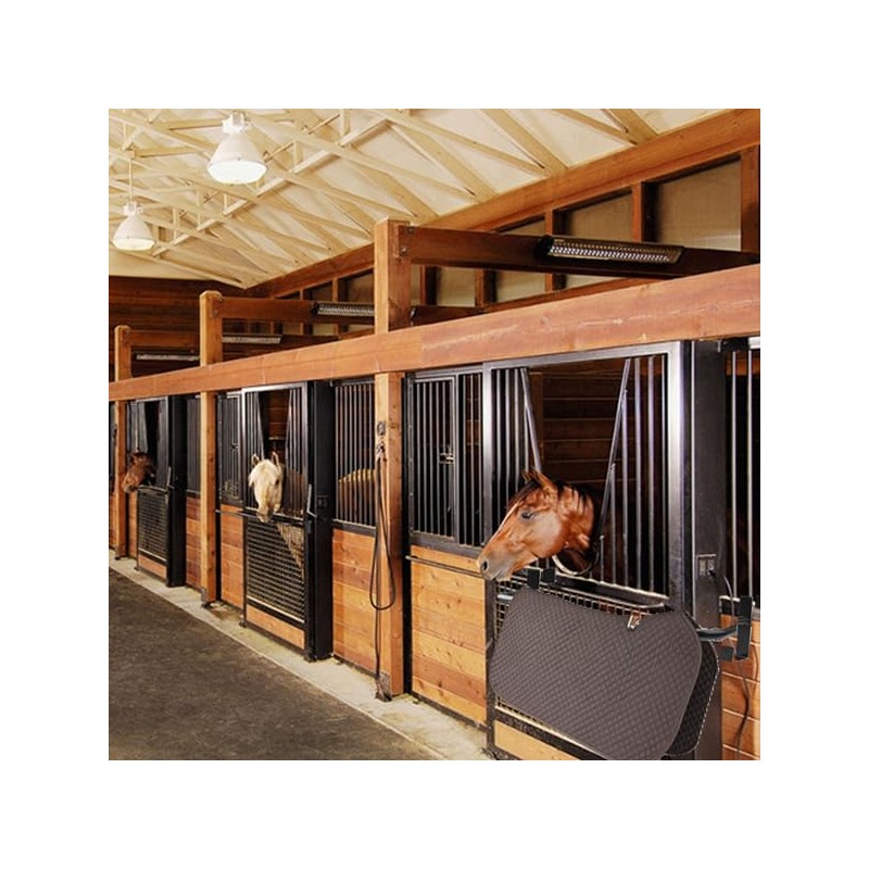 HDYEGY 4Pcs Blanket Rack with Tack Rack,Portable Blanket Bar for