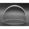 JMX Acrylic/PC CCTV Replacement Clear Camera Dome Cover Security Camera