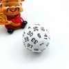 Bescon Complete Polyhedral Dice Set of 12pcs D3-D60 60 Sides