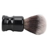 Lathering Brush Beard Curved Handle Dirt Removal Easy Cleaning Synthetic
