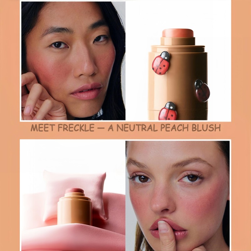 MAEPEOR Matte Blush Stick Creamy Natural Looking Finish Face Blush