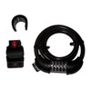 PeachCraft 5 Digit Cable Lock Dial Lock Bicycle Bike Key