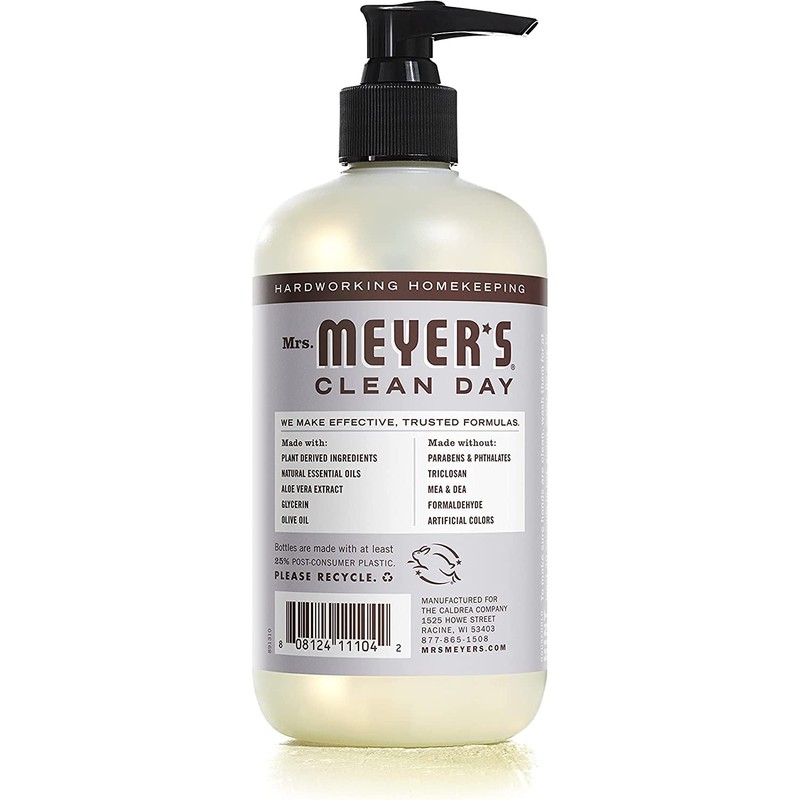 Mrs. MEYER'S CLEAN DAY Hand Soap, Refill Variety Pack Soaps