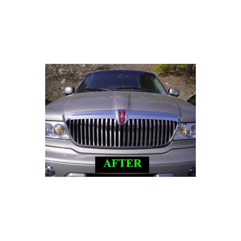 312 Motoring fits Lincoln Blackwood Navigator 2002 02 Chrome Grille