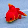 Takeoff Goldfish Plush Toy Kintto Ryukin