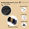 INVIGORATE, Bufanda de Hombre, Cómoda Caliente y a la Moda,