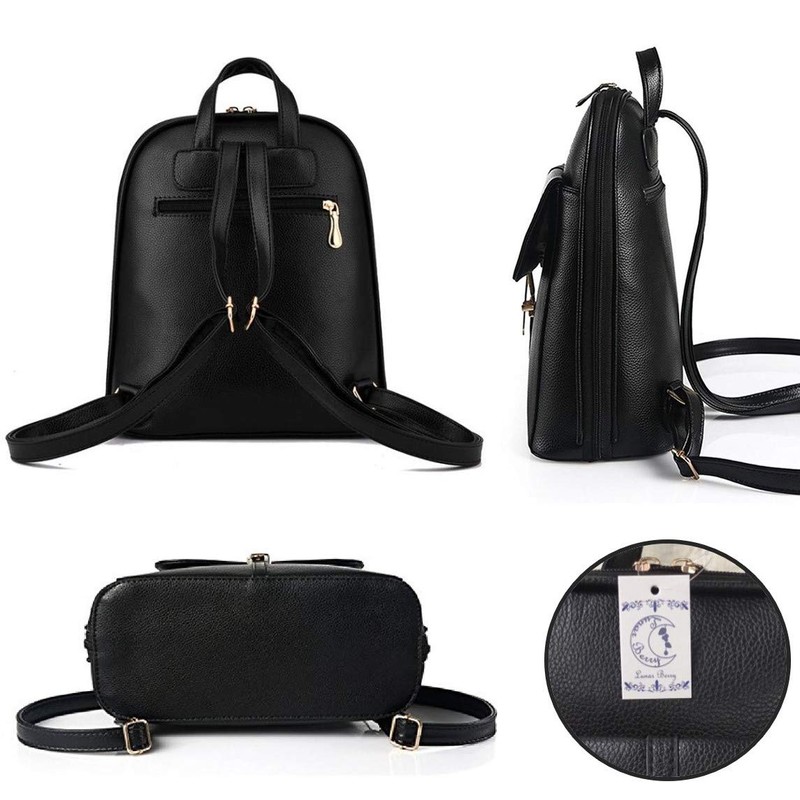 Lunar Berry 111 Backpack, Sack, Adult, Cute Backpack, Synthetic Leather,