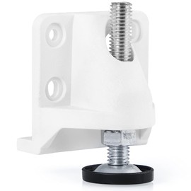 Skelang Pack of 4 Height Adjustable Feet, Levelling Feet for Furniture Feet, Heavy Duty Furniture Leveling Feet for Workbench, Table, Cabinet, Load Capacity 272 kg per Levelling Leg