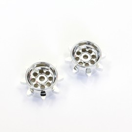 Kyosho Sprocket Silver Plating for Blizzard (2 Piece)