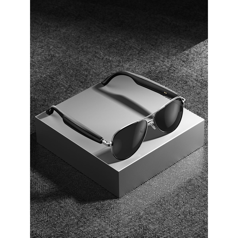 VEN-DENS Smart Bluetooth Music Sunglasses with Built-in Speakers & Mic,