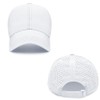 Taidor Quick Dry Baseball Cap Curved Brim Hat Laser Cut
