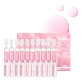 Ampulas Medicube 99% Pdrn Salmon Rosa 10 pcs One Day Dia y Noche