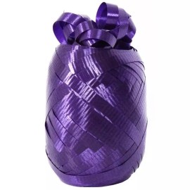 Unbranded PURPLE Curling Ribbon Egg (75 ft.)