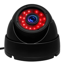 ELP Dome Camera, 2 Megapixels, Security Camera, Full HD, 1080P, USB Webcam, Desktop, Laptop, Computer, Webcam, High Speed 480P, 100fps Camera, 3.6mm Lens, Mini Camera, Auto Night Vision Function,