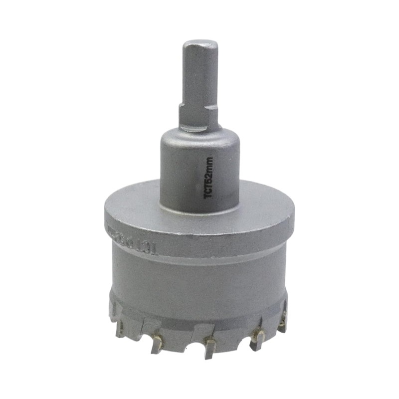 Rannb 2-1/16"/52mm Cutting Dia Carbide Hole Saw Cutter Drill Bit