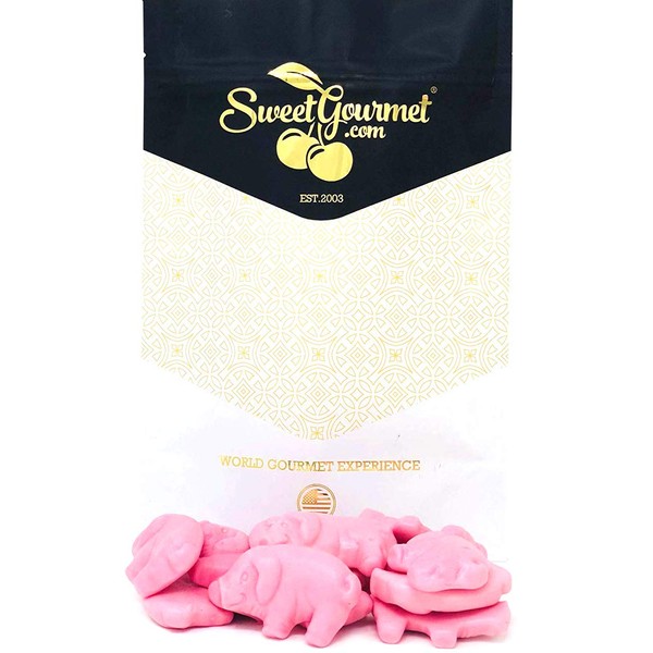 SweetGourmet Gustaf's Gummy Pink Pigs |16 Ounces