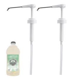 Pump Dispenser Compatible with Lotus Energy, Stainless Steel Extended 2pcs