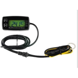 Racers ProQuip Mychron 4 5 6 Jr Dragster Replacement Tach CHT HR recall and alarms user presets