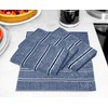 Lashuma Lucerne Kitchen Drying Towels 50 x 50 cm Dark