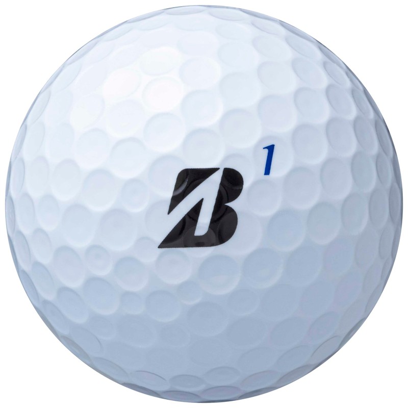 Bridgestone S4WXJ Tour B XS Golf Balls, 2024 Model, 12