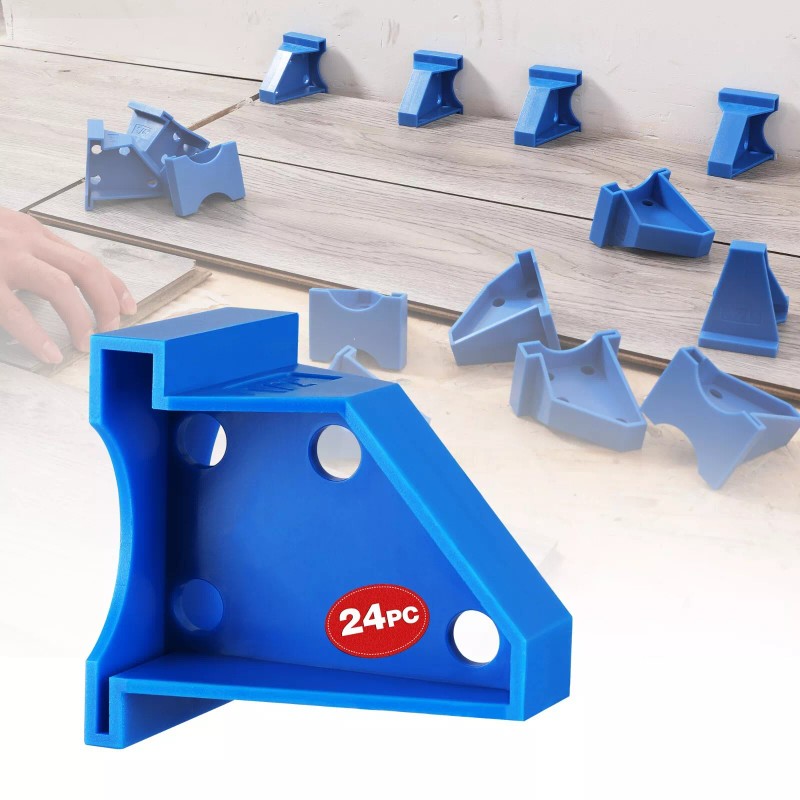 WORKPRO 24-Pack Floor Spacers 2 In 1 Laminate Flooring Spacers
