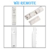 Tevodo Wii Remote Controller, 2 Packs Upgrade Wii Wireless Controller