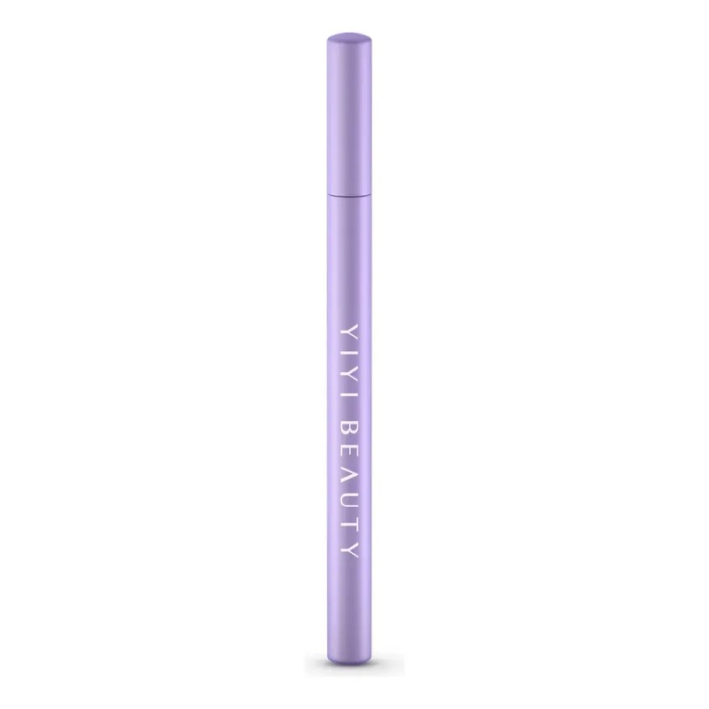 Delineador Lápiz Yiyi Beauty Ojos Deep Black Acabado Mate Prueba